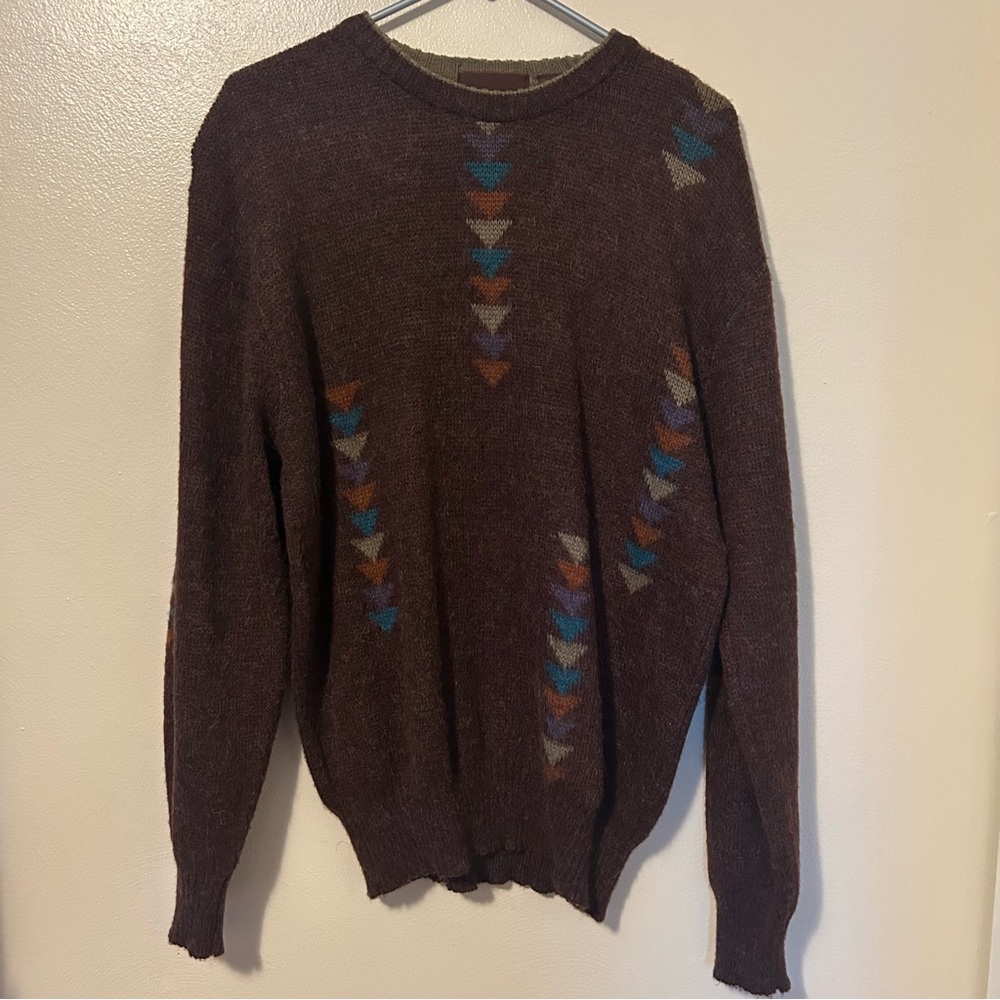 Moss Creek Trader Vintage Mohair Acrylic Blend Sweater